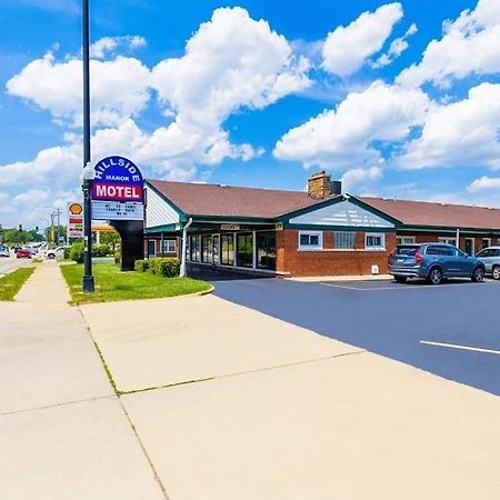 Hillside Manor Motel Экстерьер фото