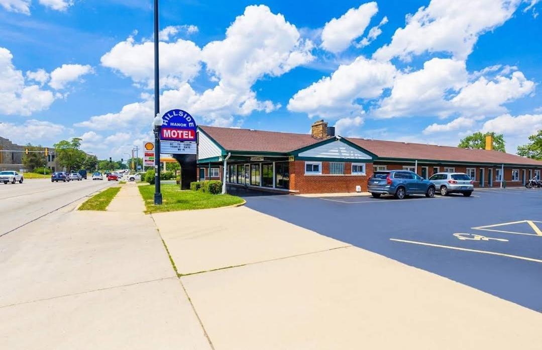 Hillside Manor Motel Экстерьер фото